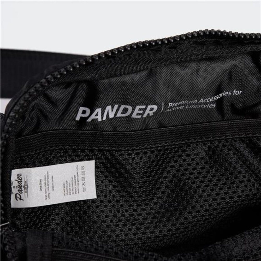 Pander Two Way Zipper Fanny Pack Nylon Everywhere Belt Bag for Women - Picture 6 of 7